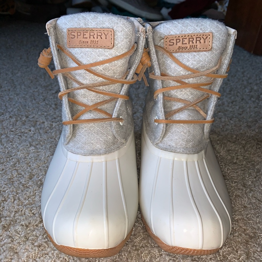 Sperry Duck Boots
